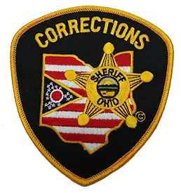 Trumbull County Corrections Badge
